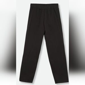 Jarbo Black Linen Pants Size 6 NWOT